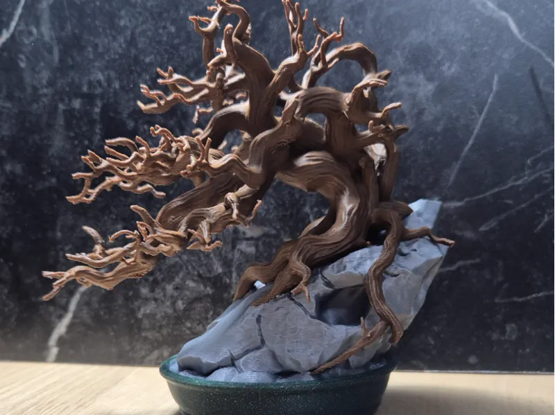 The Zen-Patience Bonsai Die Schönheit des Verfalls