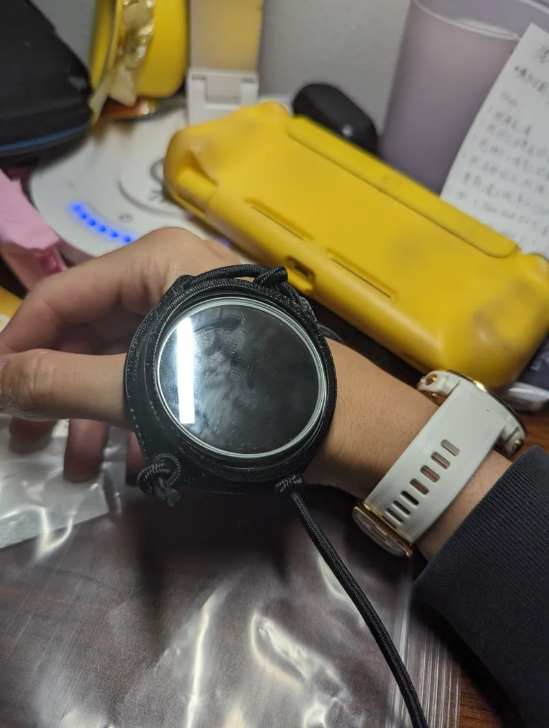 Diving mirror on hand(TPU)