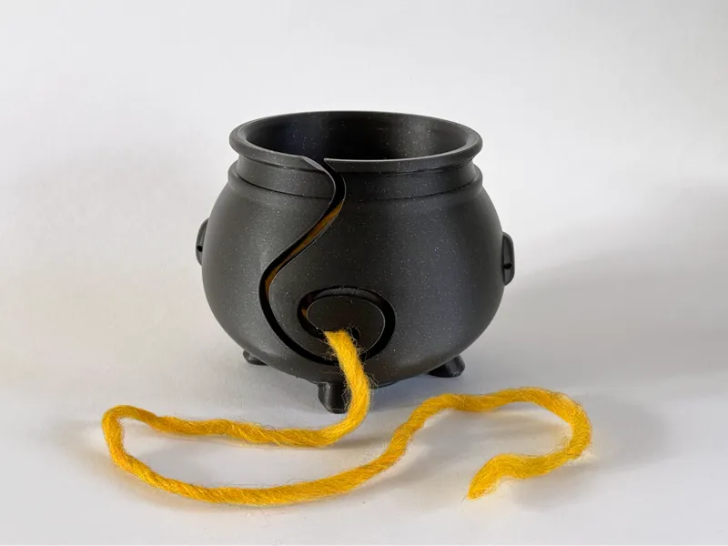 Cauldron Yarn Bowl