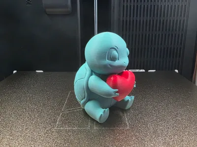 San valentine Lovely Squirtle