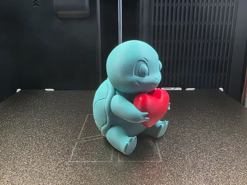 San valentine Lovely Squirtle