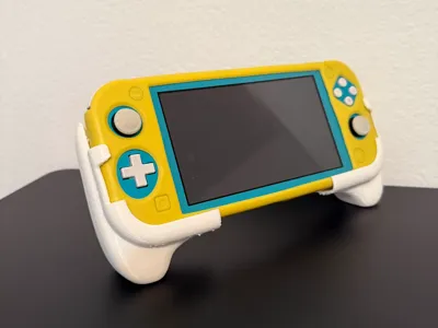 Nintendo Switch Lite Grip With Silicone Case