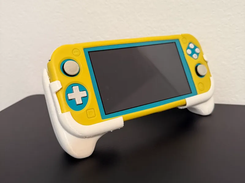 Nintendo Switch Lite Grip With Silicone Case