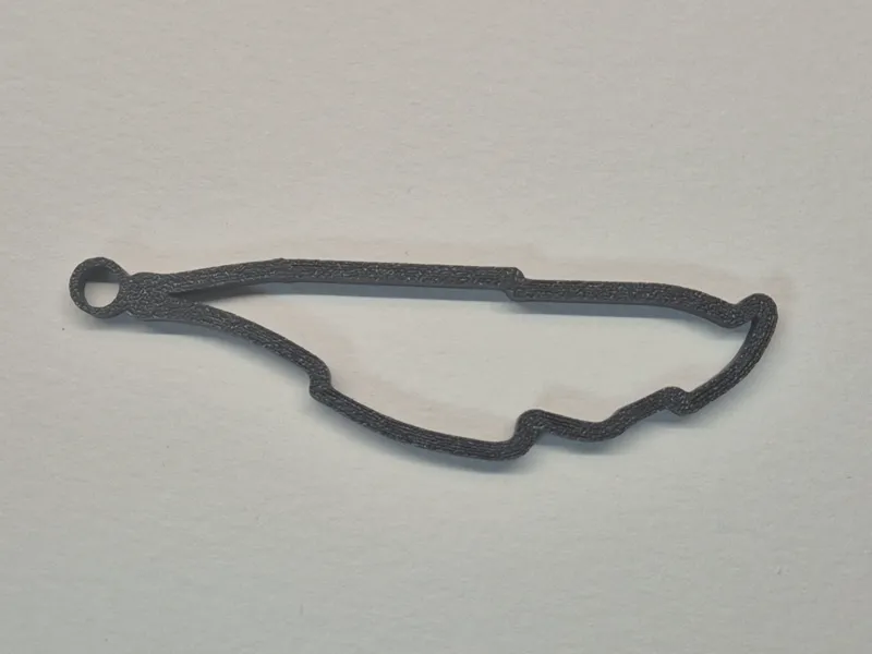Canada circuit Keychain Formula 1