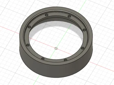 58mm Coffee Dosing Funnel + Magnets