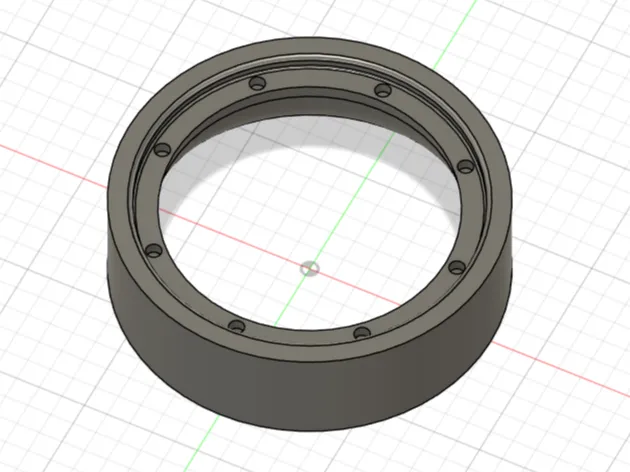 58mm Coffee Dosing Funnel + Magnets