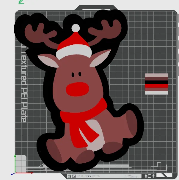 Reindeer Lightbox