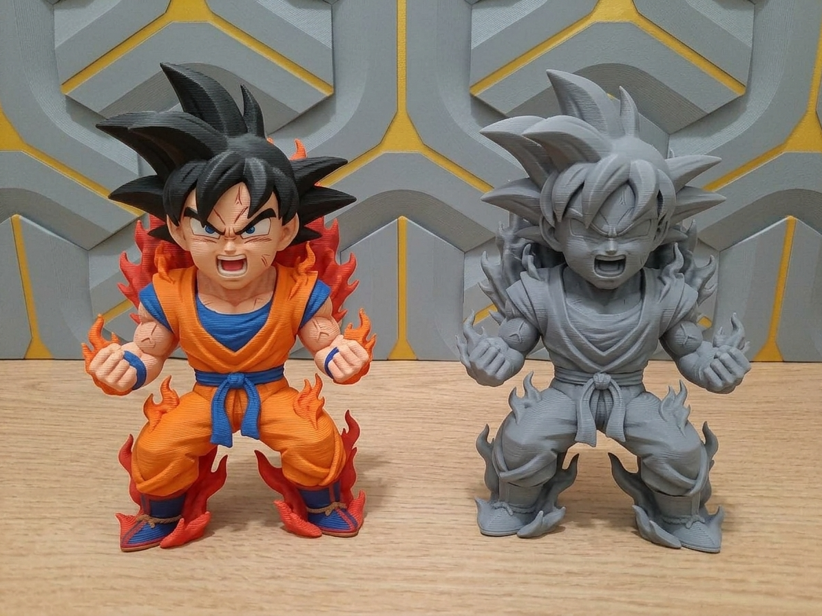 Kaioken Goku Miniature - Dragon ball