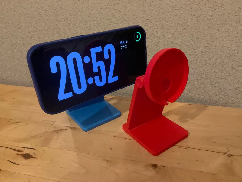 iMac iPhone Stand