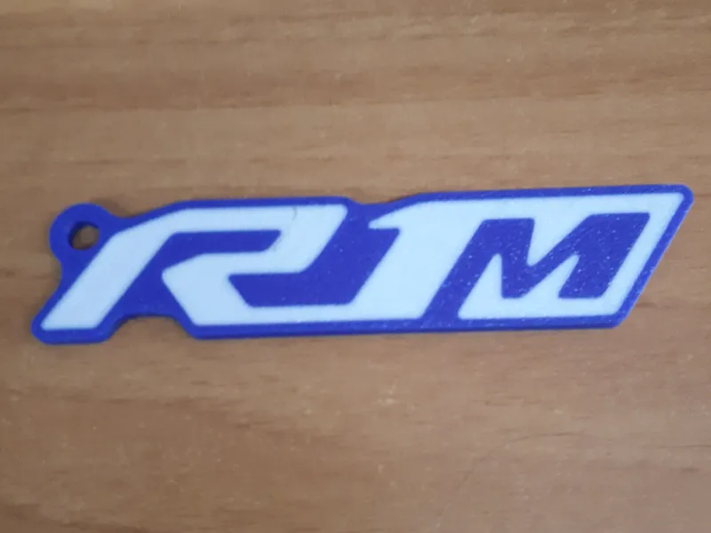 Portachiavi Keychain - Yamaha R1M