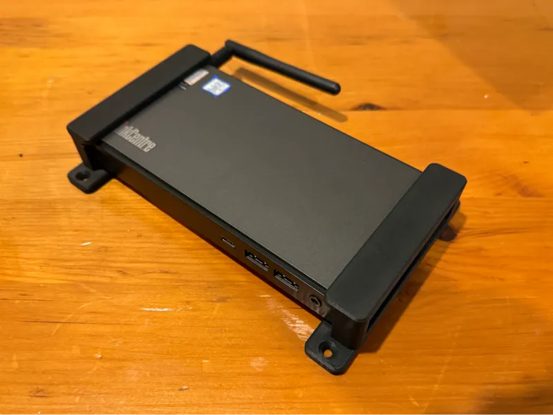 Lenovo M90n/M75n Mount