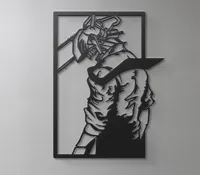 Décoration murale Denji (Chainsaw Man) — photo 2