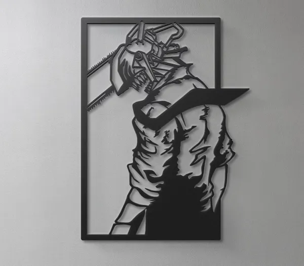 Décoration murale Denji (Chainsaw Man)