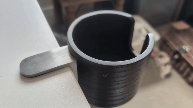 Lanespelare Mug Holder Spacer Puck - 10mm to 30mm