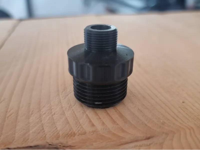 adaptateur M15x1 mâle vers G34 mâle