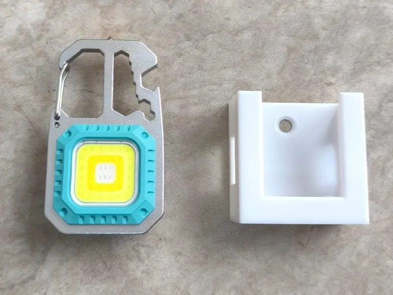 porta lampada di emergenza