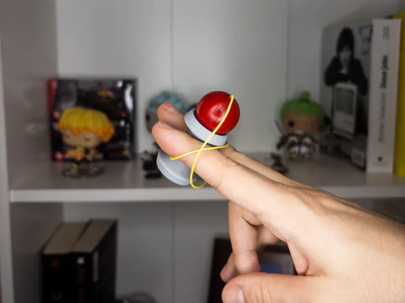 Finger Kendama - Skilled