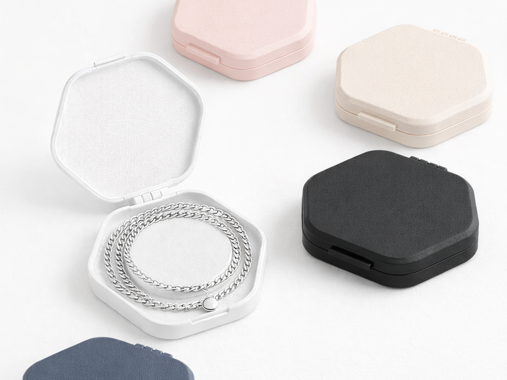 Necklace Case PrintinPlace Anti-Tangle Jewelry