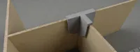 Wall Profile – Chipboard 1.0 mm