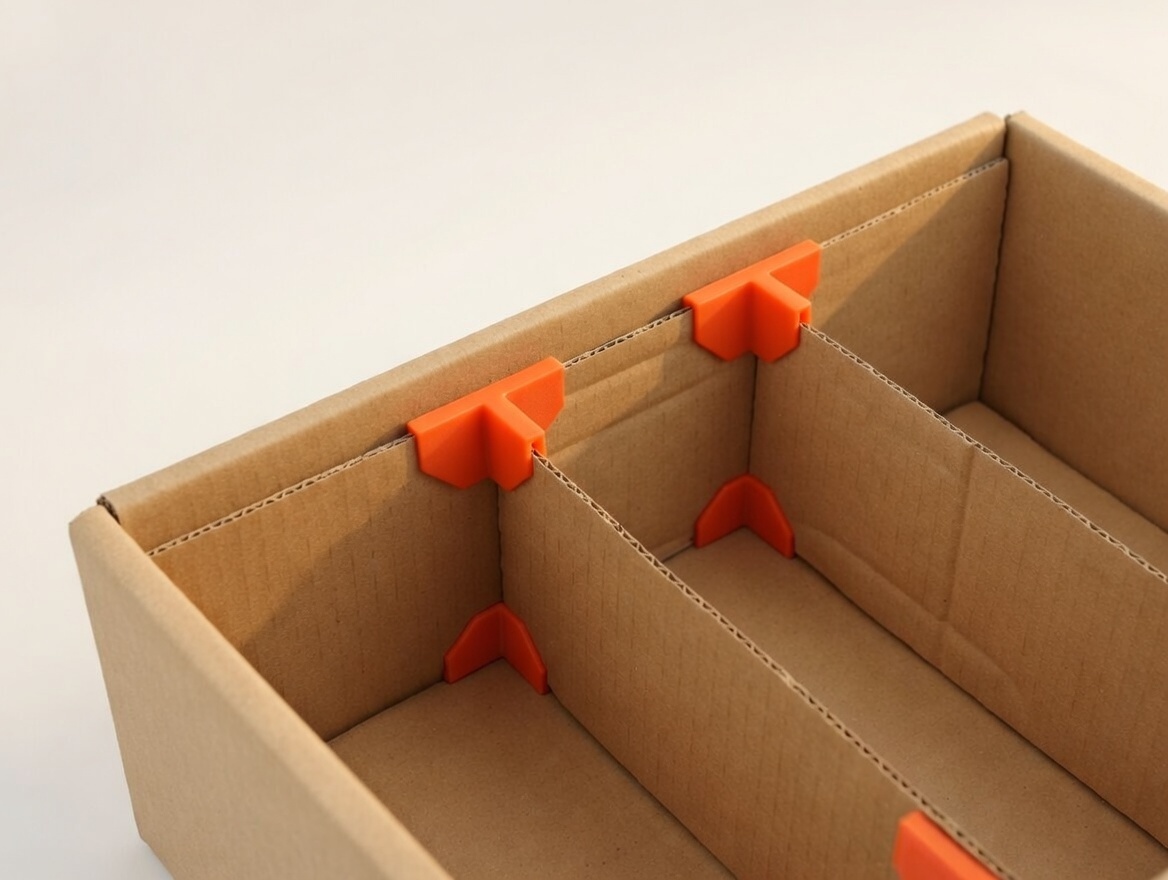 Miniatura 1 do modelo 3D Universal Partition Connectors – Basic Set