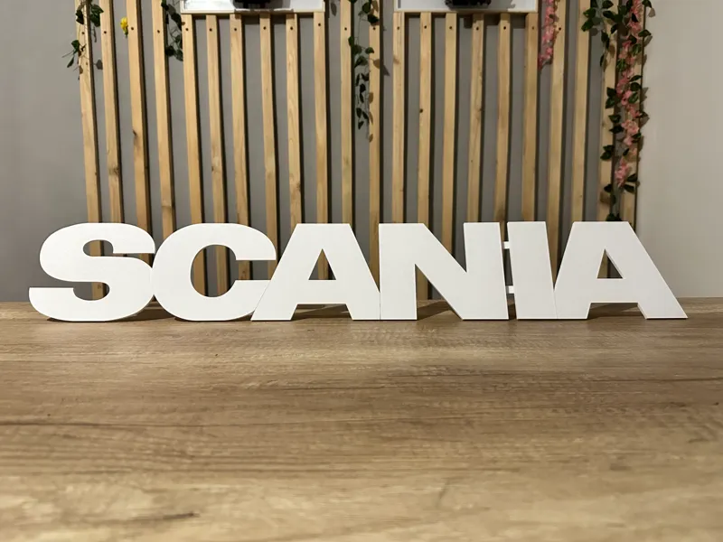 Big title SCANIA