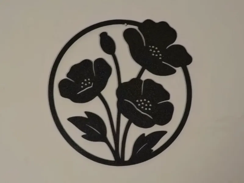 Wall Art - Poppy