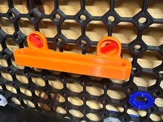 Multiboard Slide Rail for tools