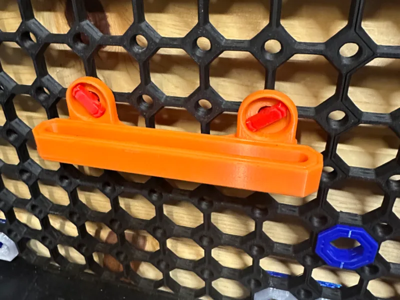 Multiboard Slide Rail for tools