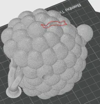 Body only - Money bank hole 0.2mm layer, 2 walls