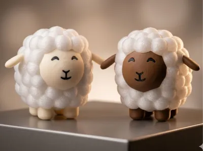 Eid Sheep Lamp