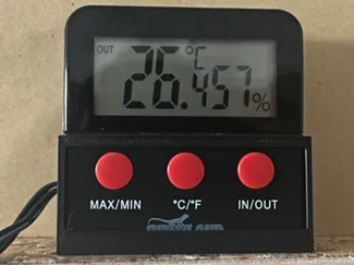 Trixie 76114 Thermo-Hygrometer Halterung