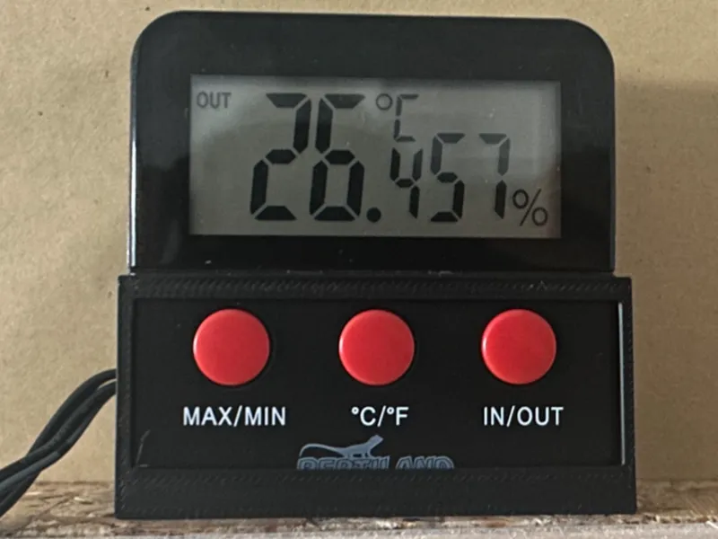 Trixie 76114 Thermo-Hygrometer Halterung