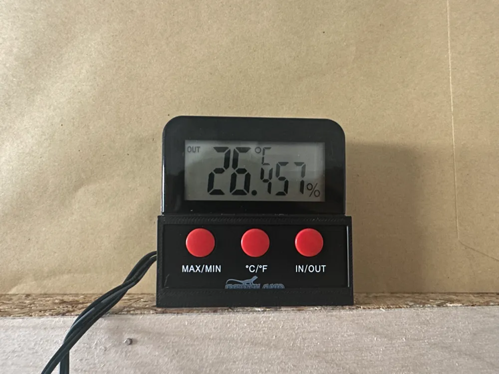Trixie 76114 Thermo-Hygrometer Mount by KL-Pictures - MakerWorld