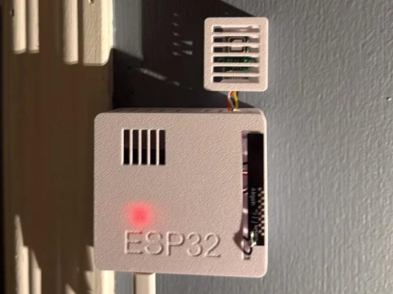 Case for ESP32, SCD40 and LD2450
