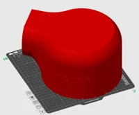 0.3mm layer, 2 walls, 15% infill