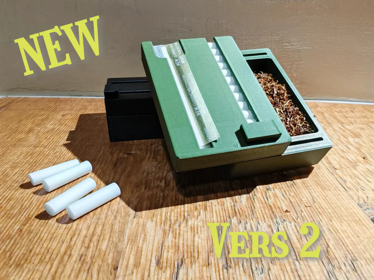 rolling kit - compact - - Free 3D Print Model - MakerWorld
