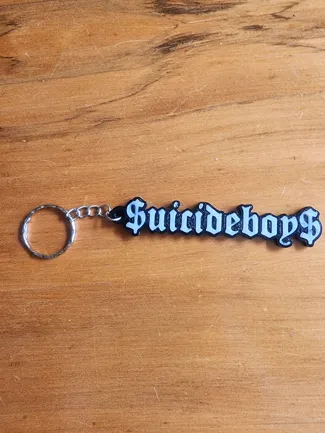 Suicide Boys Logo Keyring