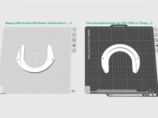 Oculus RV1 Mount Remixed