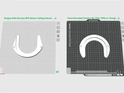 Oculus RV1 Mount Remixed