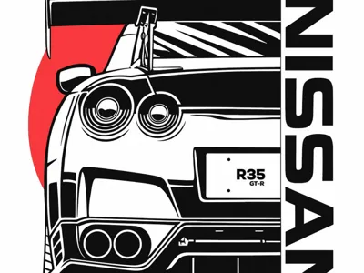 GTR R35 Lightbox