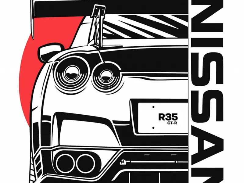 GTR R35 Lightbox