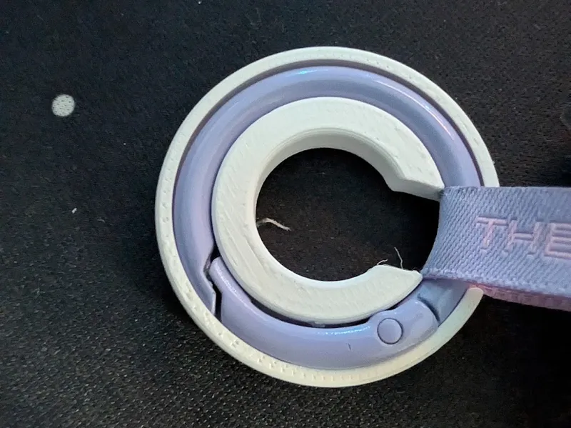 Keyring guard