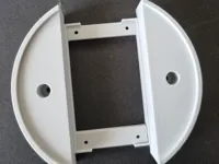 0.2mm layer, 2 walls, 15% infill