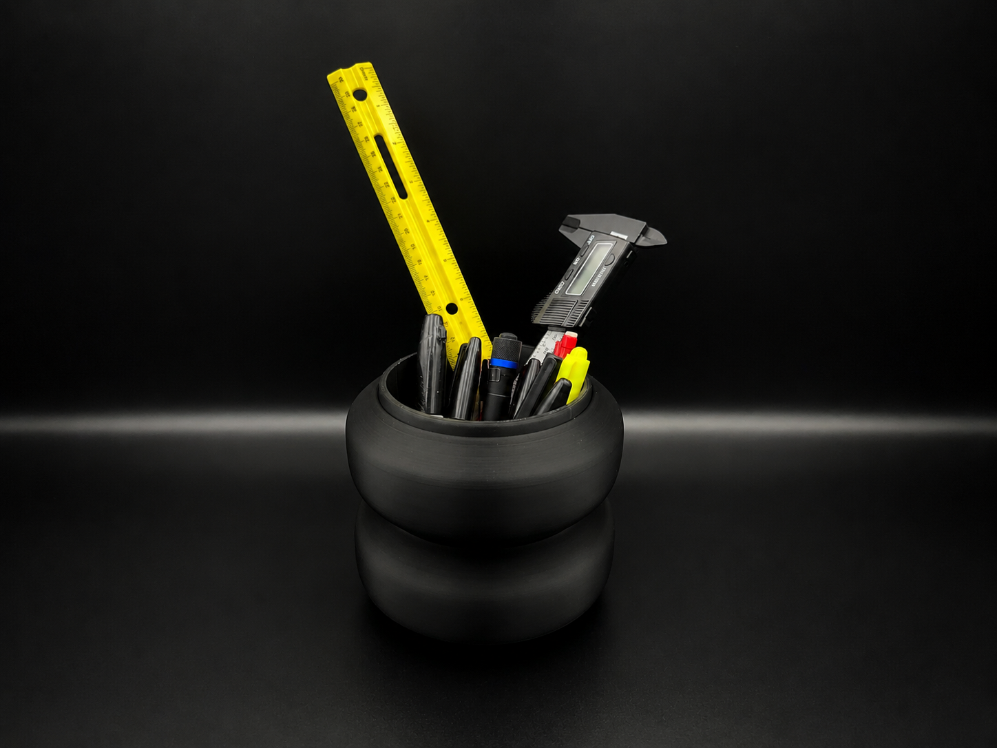 Air Bag Pen Holder – Desk Organizer