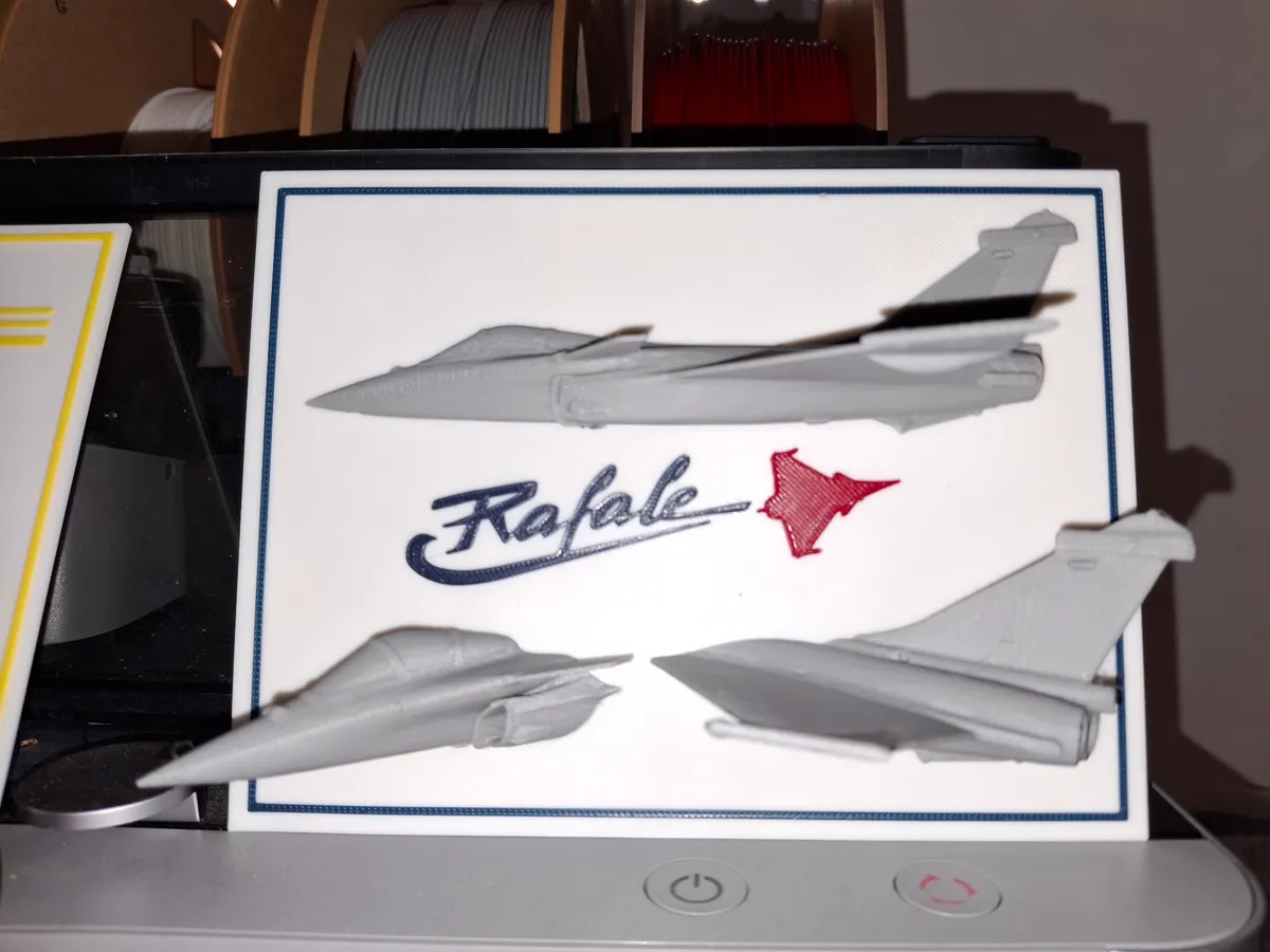 Rafale Cutaway - Free 3D Print Model - MakerWorld