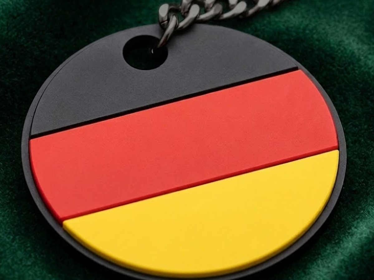 Germany Keychain
