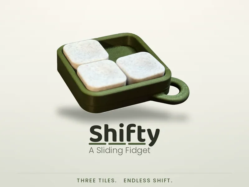 Shifty - A Sliding Fidget