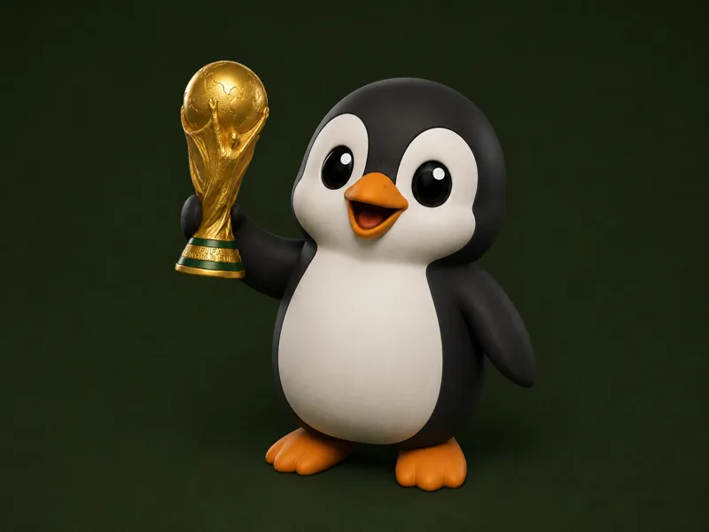 World Cup Penguin