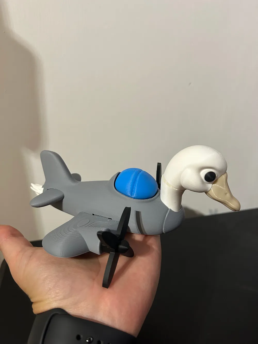 Bombardini Rigatti Bombardini gusini_articulated toy_italianbrainrot by Dano98 MakerWorld ...