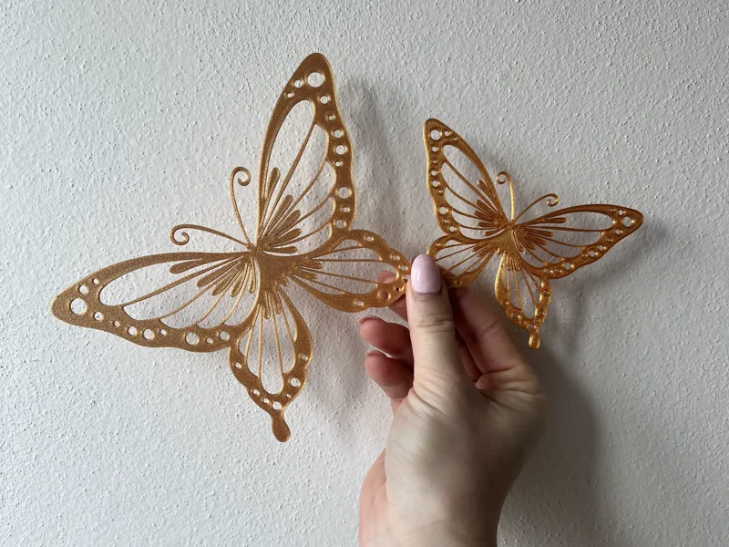 Easter butterfly - decoration